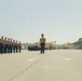 Delta Company Graduation and Morning colors