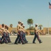 Delta Company Graduation and Morning colors