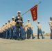 Delta Company Graduation and Morning colors