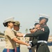 Delta Company Graduation and Morning colors
