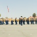 Delta Company Graduation and Morning colors