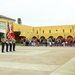 Delta Company Graduation and Morning colors