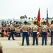 Delta Company Graduation and Morning colors