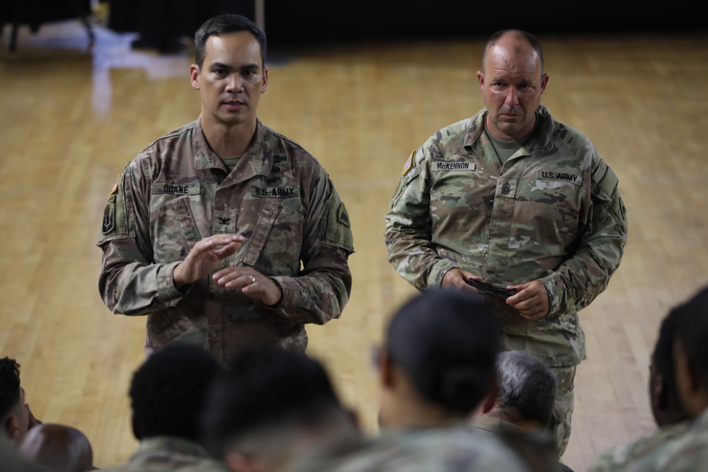 D.C. Army National Guard Mobilized for Law Enforcement Support within Washington D.C.