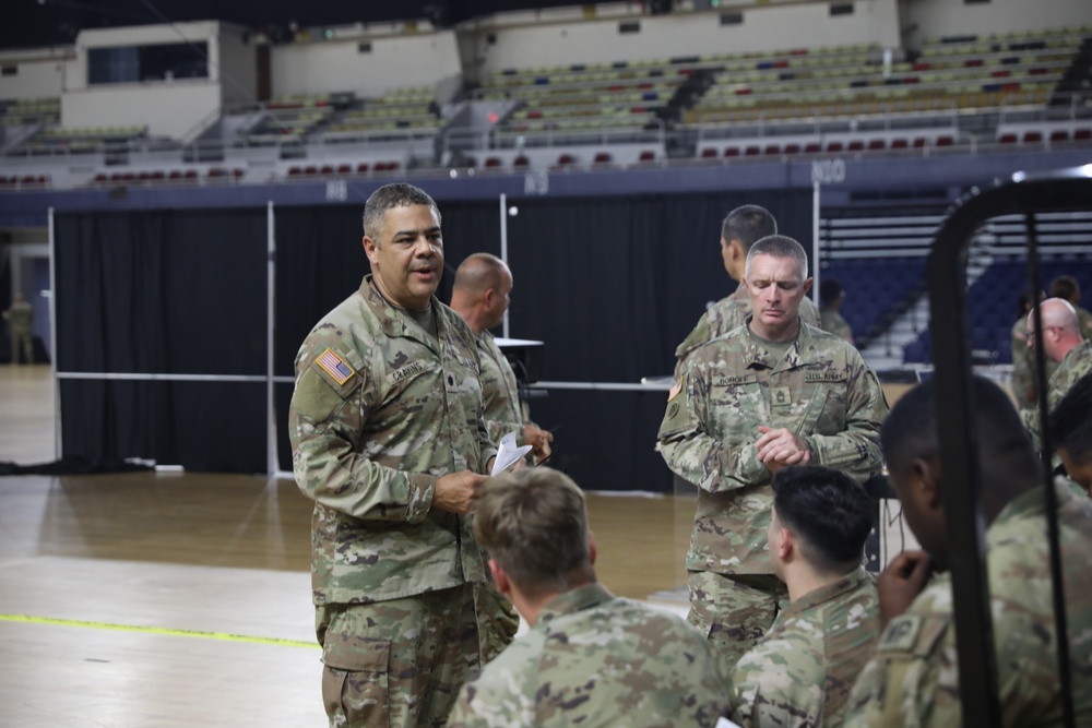 D.C. Army National Guard Mobilized for Law Enforcement Support within Washington D.C.