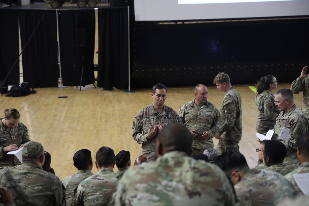 D.C. Army National Guard Mobilized for Law Enforcement Support within Washington D.C.