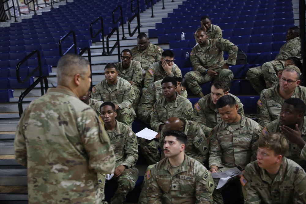 D.C. Army National Guard Mobilized for Law Enforcement Support within Washington D.C.