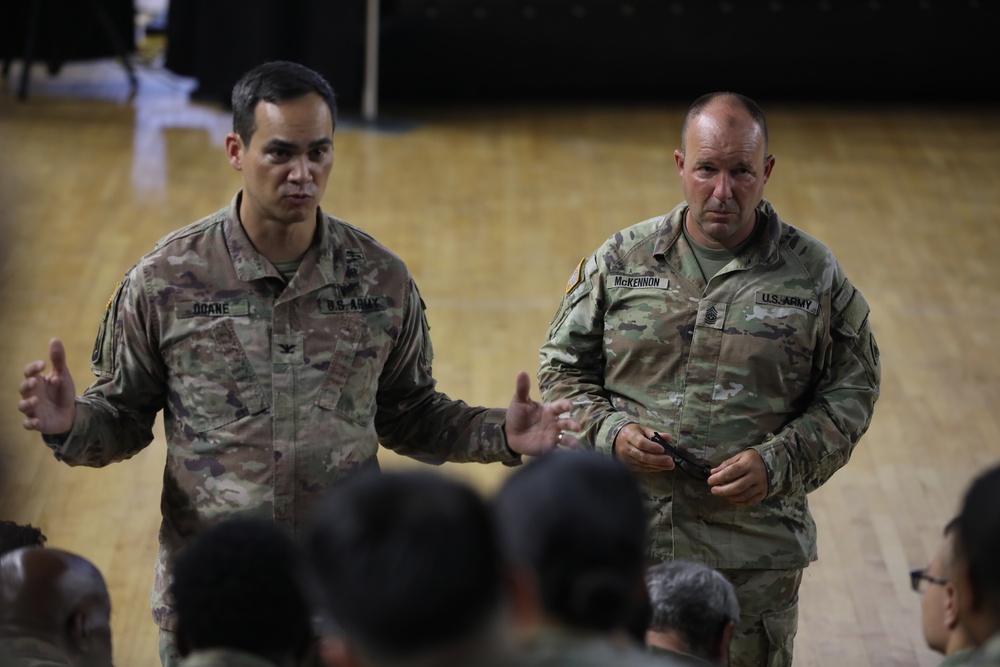 D.C. Army National Guard Mobilized for Law Enforcement Support within Washington D.C.