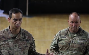 D.C. Army National Guard Mobilized for Law Enforcement Support within Washington D.C.