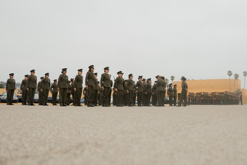 Delta Company Battalion Commander Inspection