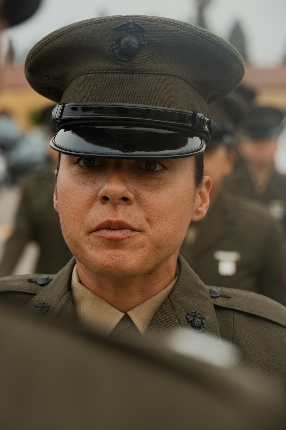 Delta Company Battalion Commander Inspection