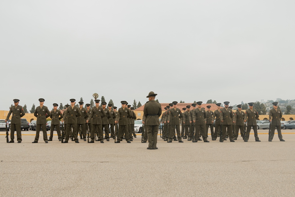 Delta Company Battalion Commander Inspection