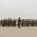 Delta Company Battalion Commander Inspection