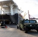 Ship to Shore: Blount Island Command Offloads Gear from USNS Williams