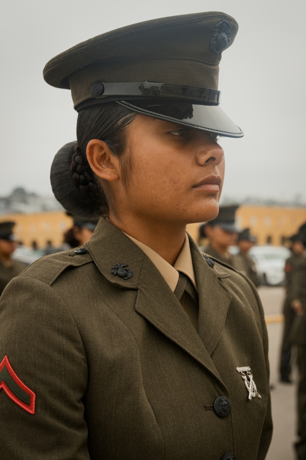 Delta Company Battalion Commander Inspection