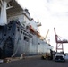 Ship to Shore: Blount Island Command Offloads Gear from USNS Williams