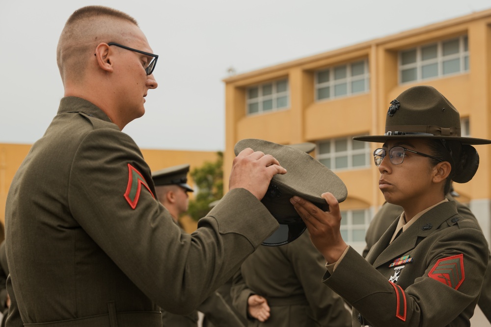 Delta Company Battalion Commander Inspection