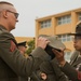 Delta Company Battalion Commander Inspection