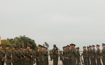 Delta Company Battalion Commander Inspection