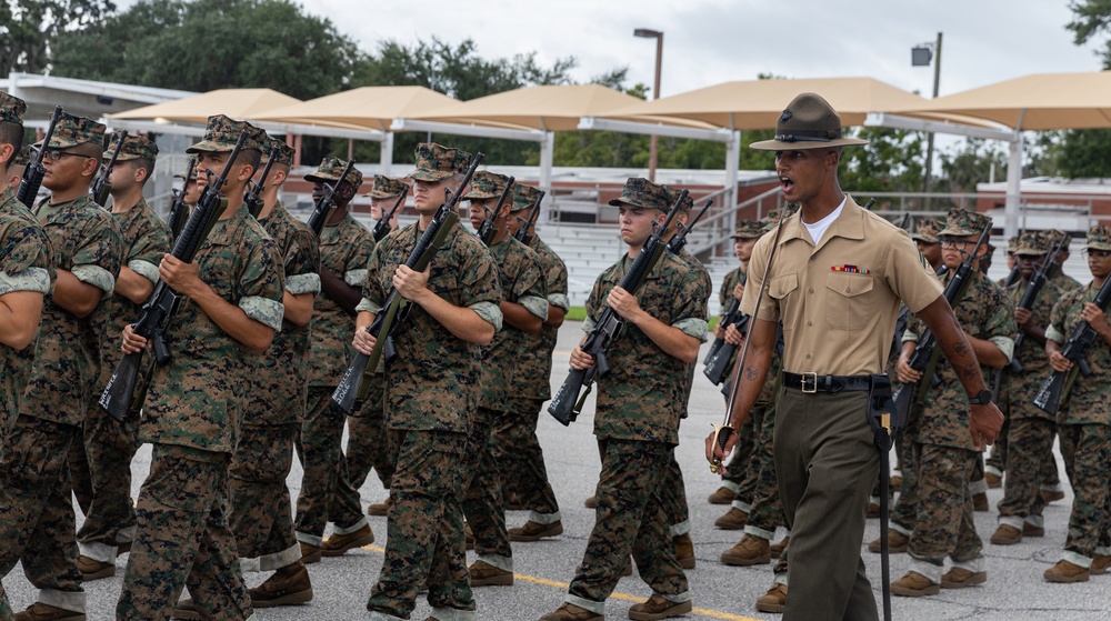 Echo Company Drill