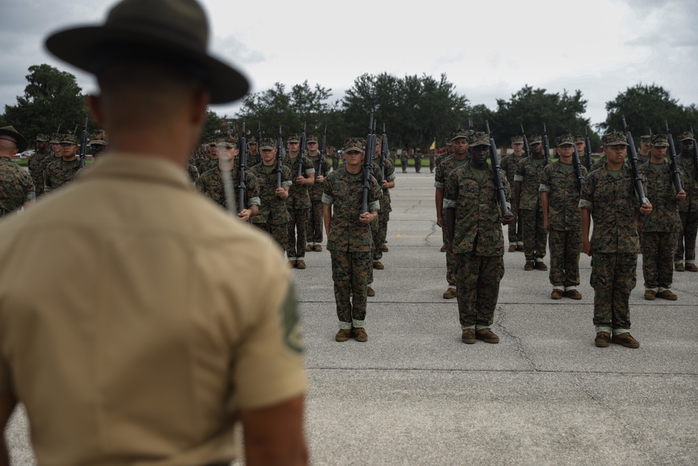 Echo Company Drill
