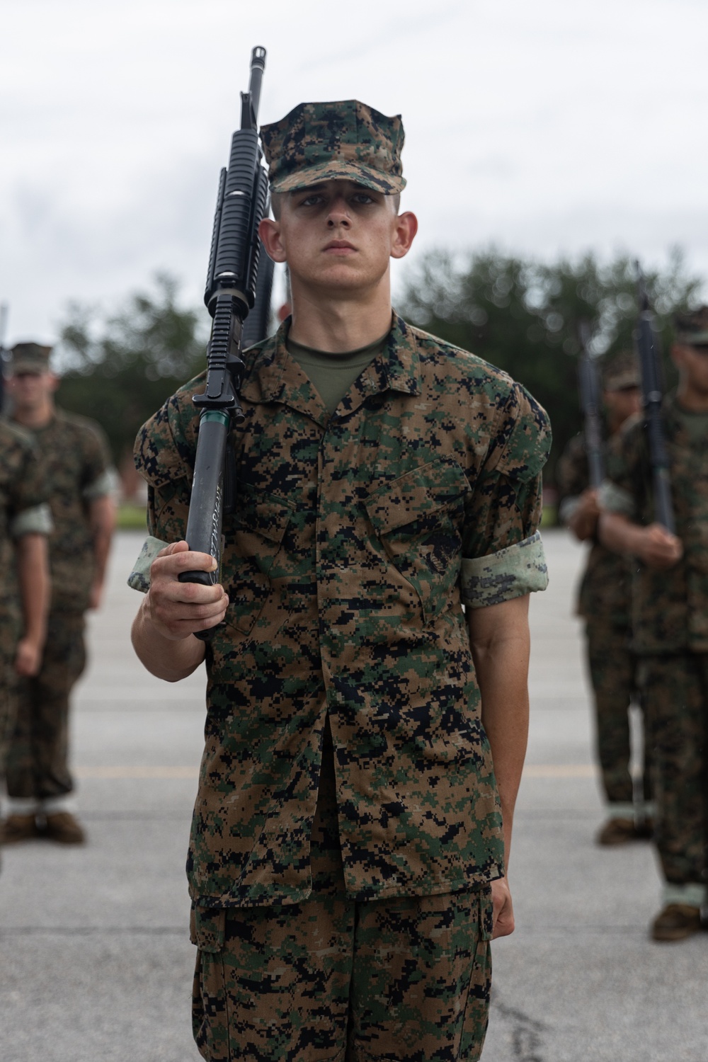 Echo Company Drill