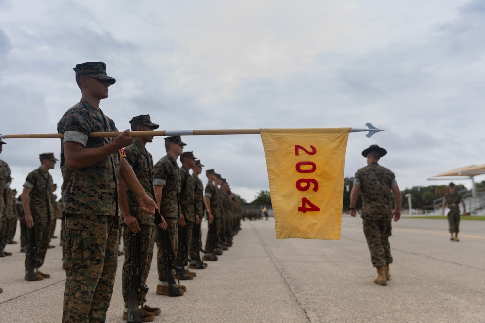Echo Company Drill