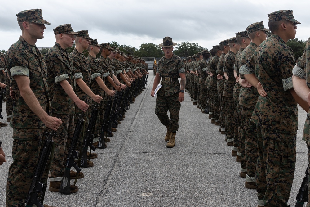 Echo Company Drill