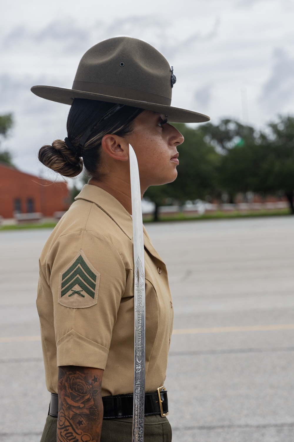 Echo Company Drill