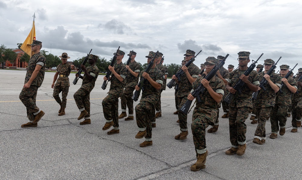 Echo Company Drill