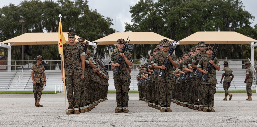 Echo Company Drill