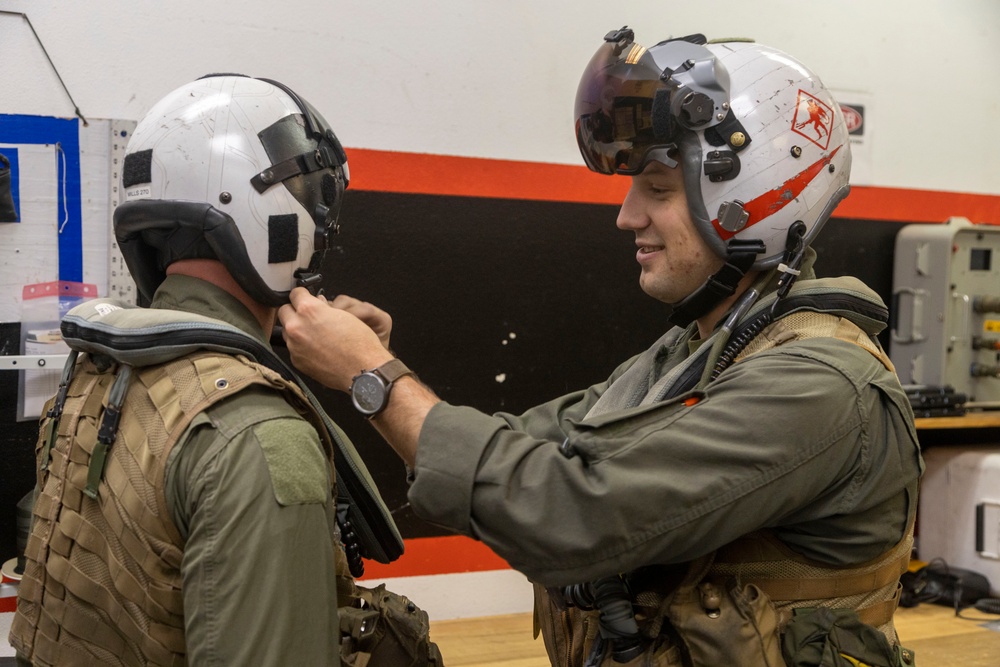 VMFA-232 Incentive Flight