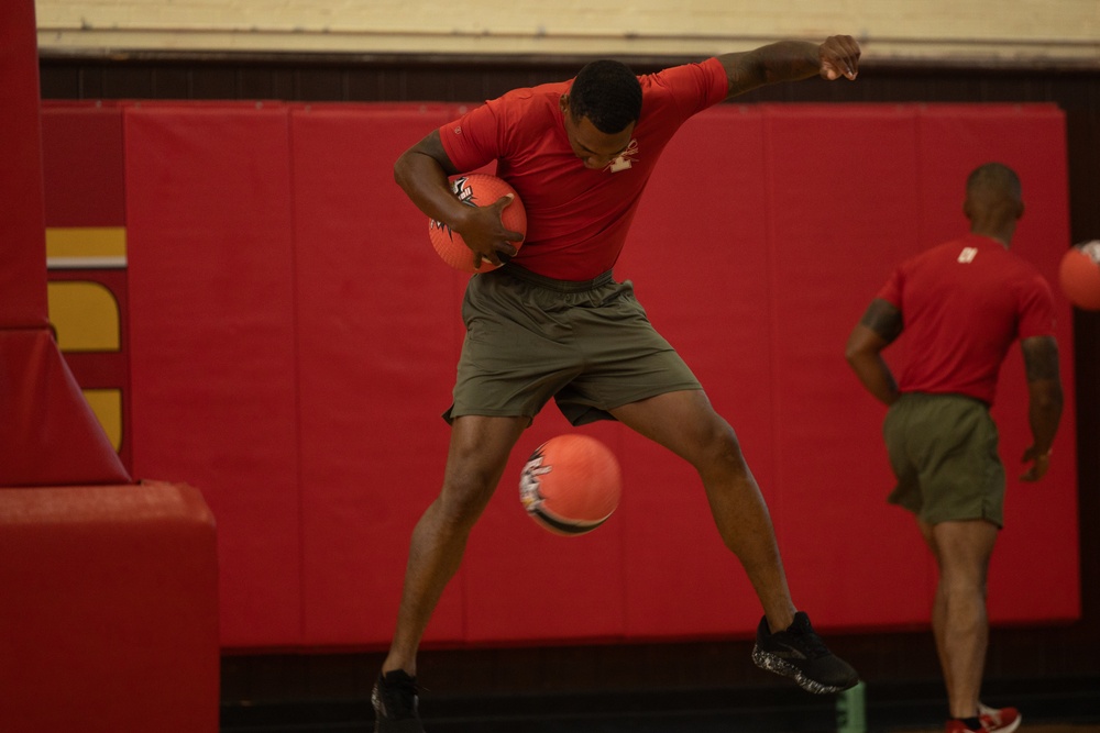 Commanders Cup Dodgeball Tournament
