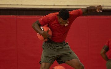 Commanders Cup Dodgeball Tournament