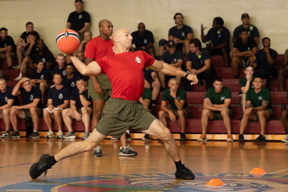 Commanders Cup Dodgeball Tournament