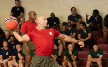 Commanders Cup Dodgeball Tournament
