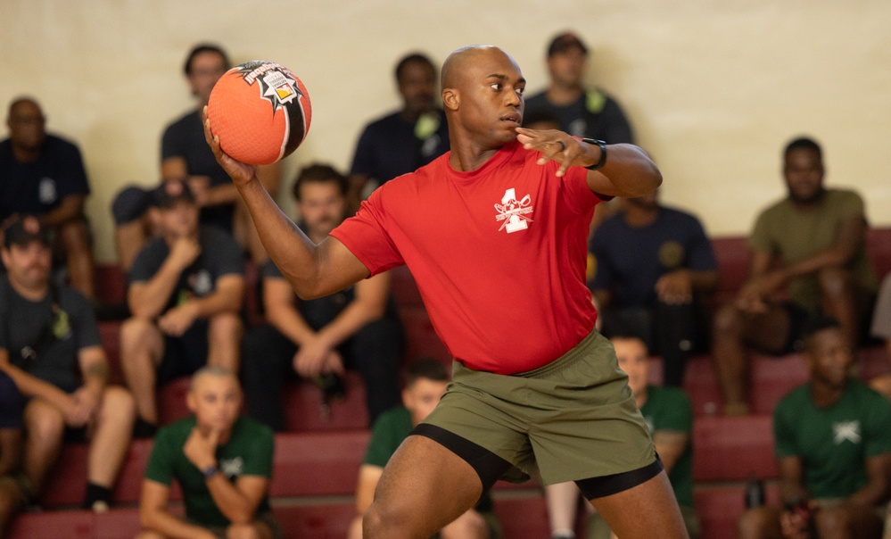 Commanders Cup Dodgeball Tournament