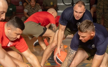 Commanders Cup Dodgeball Tournament