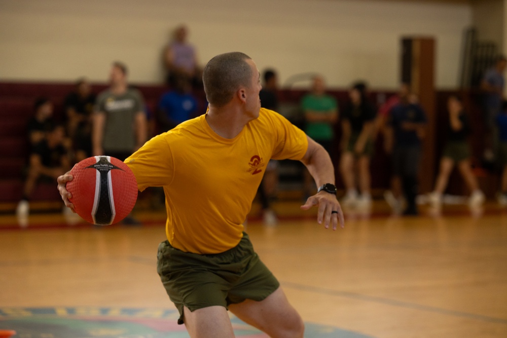 Commanders Cup Dodgeball Tournament