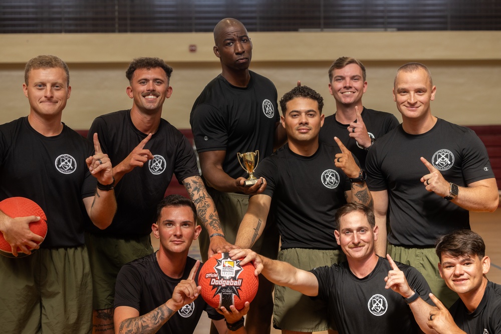 Commanders Cup Dodgeball Tournament