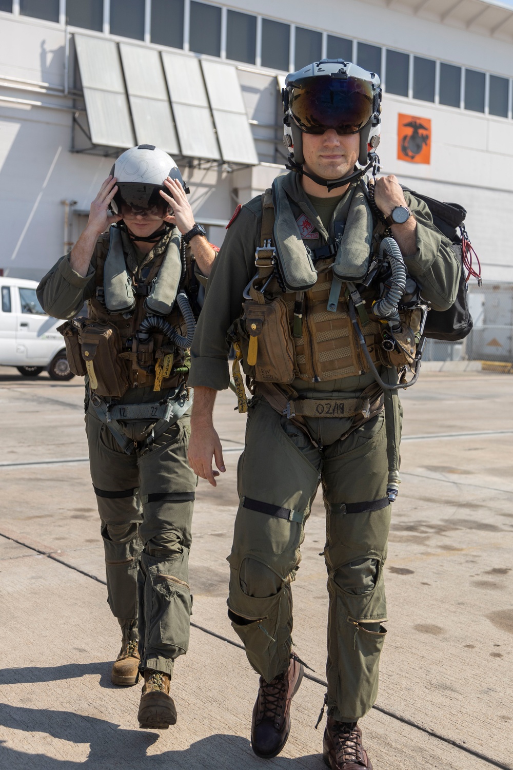VMFA-232 Incentive Flight