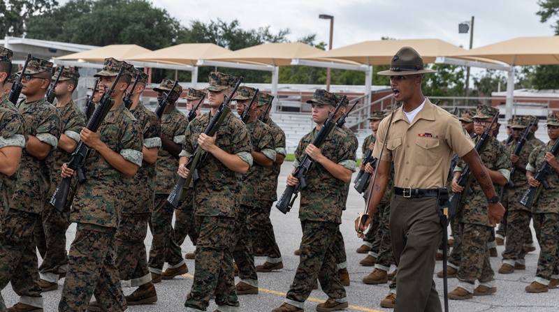 Echo Company Drill