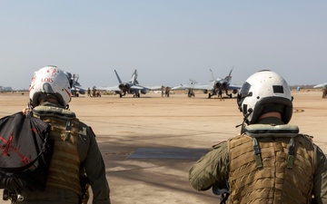 VMFA-232 Incentive Flight