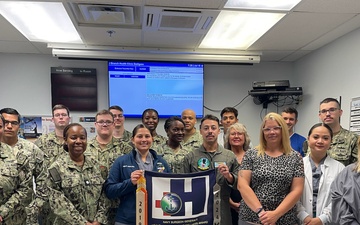 Local Naval Medical Commands Earn Navy Surgeon General's Health Promotion Awards