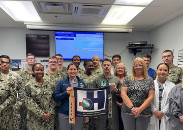 Local Naval Medical Commands Earn Navy Surgeon General's Health Promotion Awards