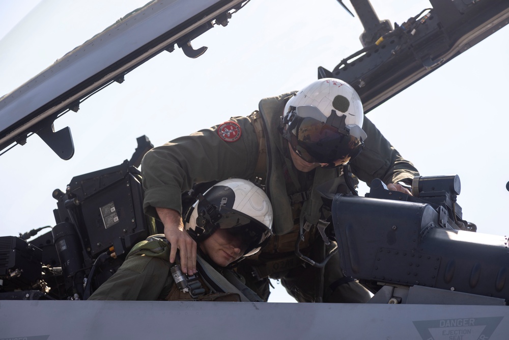 VMFA-232 Incentive Flight