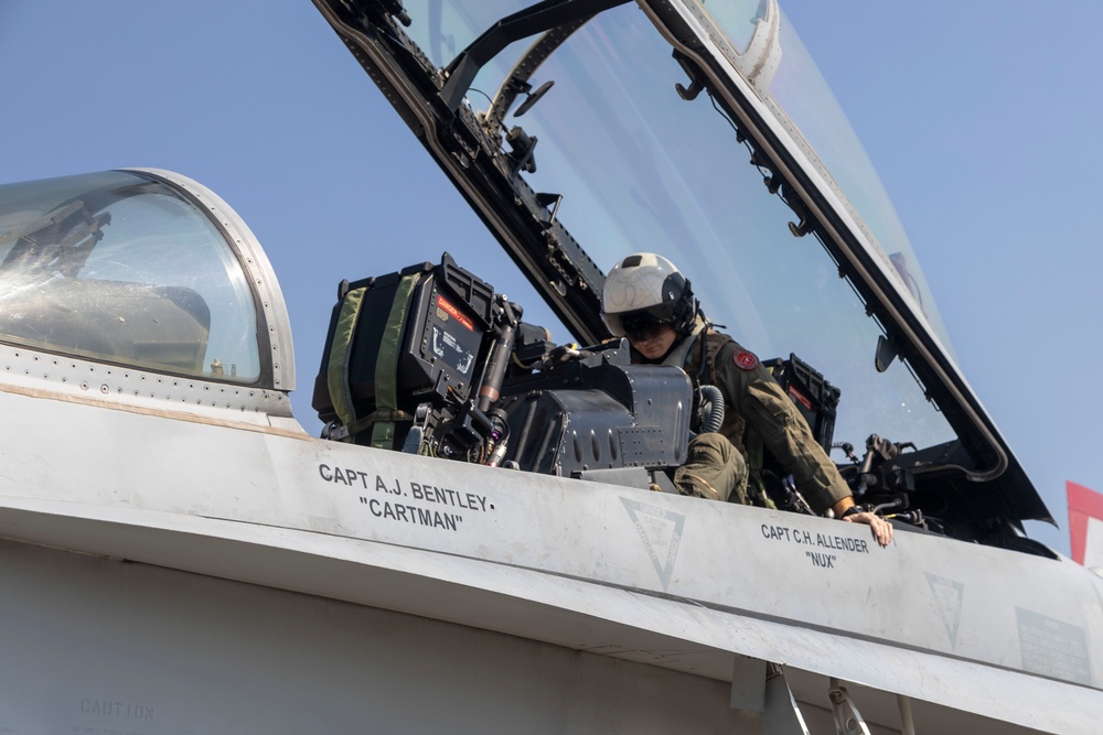 VMFA-232 Incentive Flight