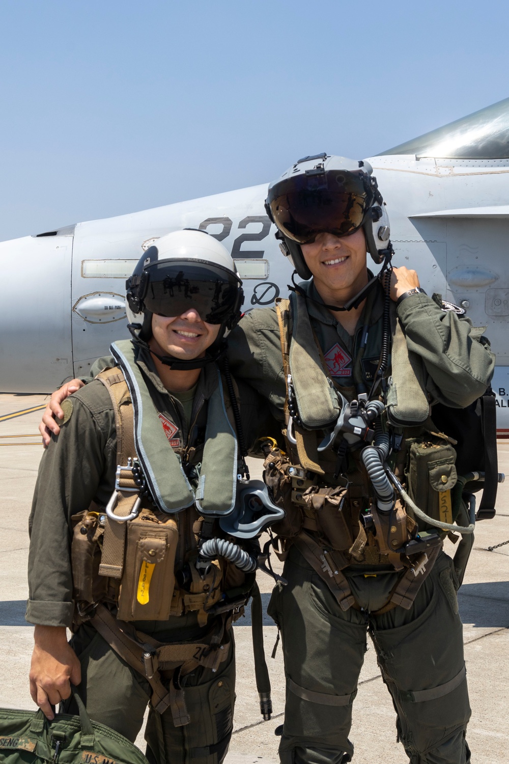 VMFA-232 Incentive Flight