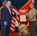 Chesty XVI receives his Good Conduct Medal