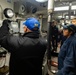 USS Carl M. Levin Conducted Operations in the North Pacific Ocean